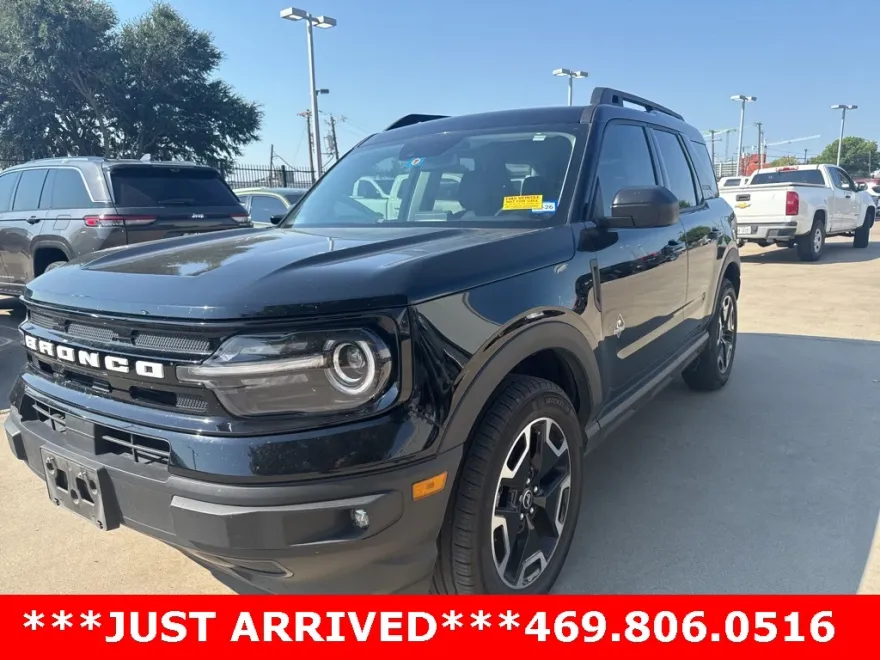 2022 Ford Bronco Sport Outer Banks photo 1