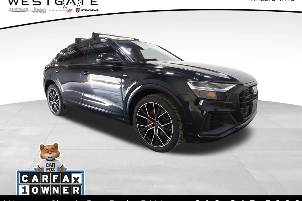 2020 Audi Q8 55 Premium Plus photo 1