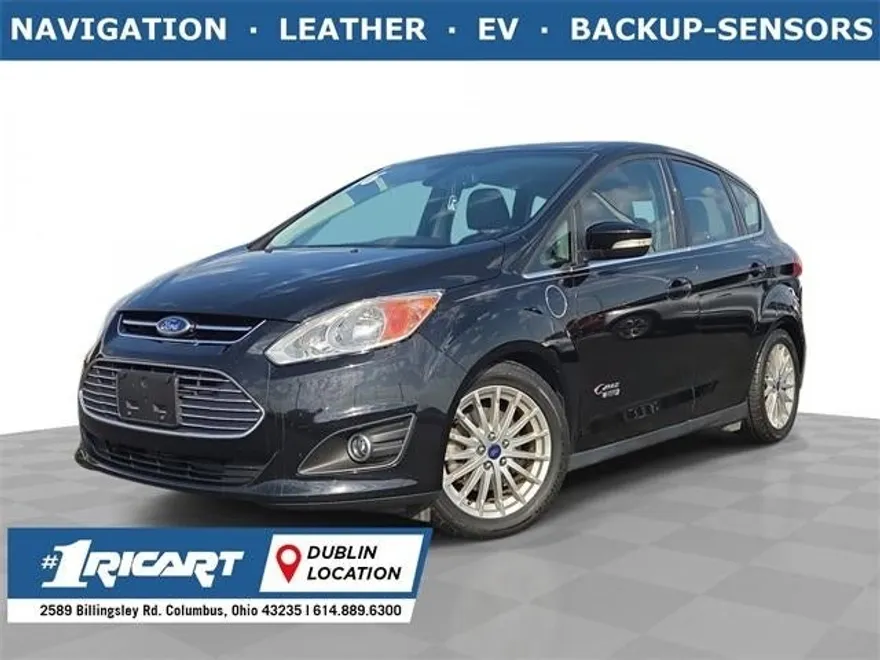 2016 Ford C-Max Energi SEL photo 1