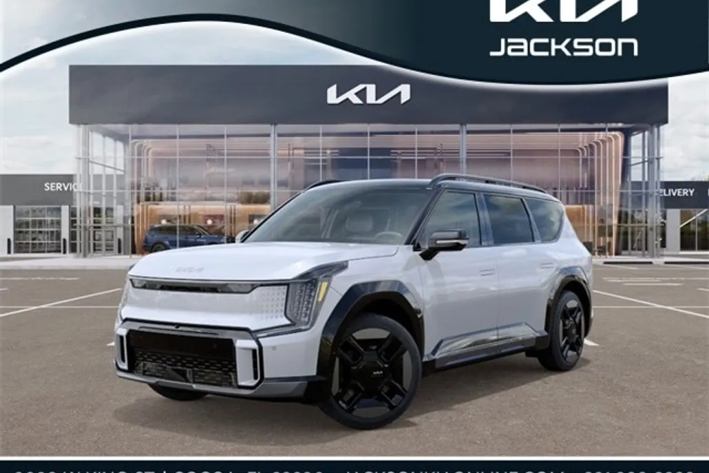 2026 Kia EV9 GT-Line photo 1