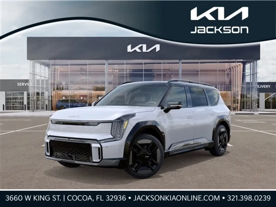2026 Kia EV9 GT-Line photo 1