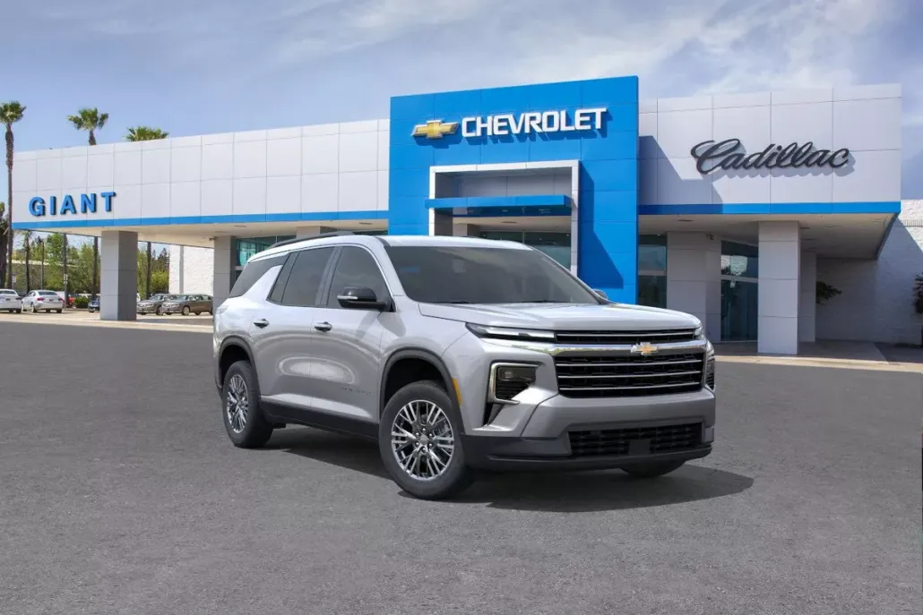 2026 Chevrolet Traverse photo 1