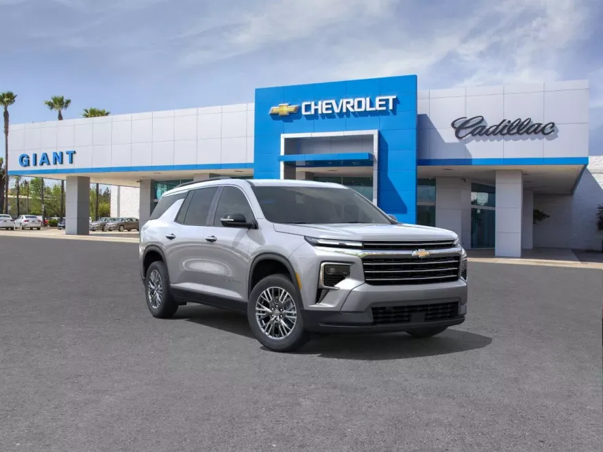 2026 Chevrolet Traverse photo 1