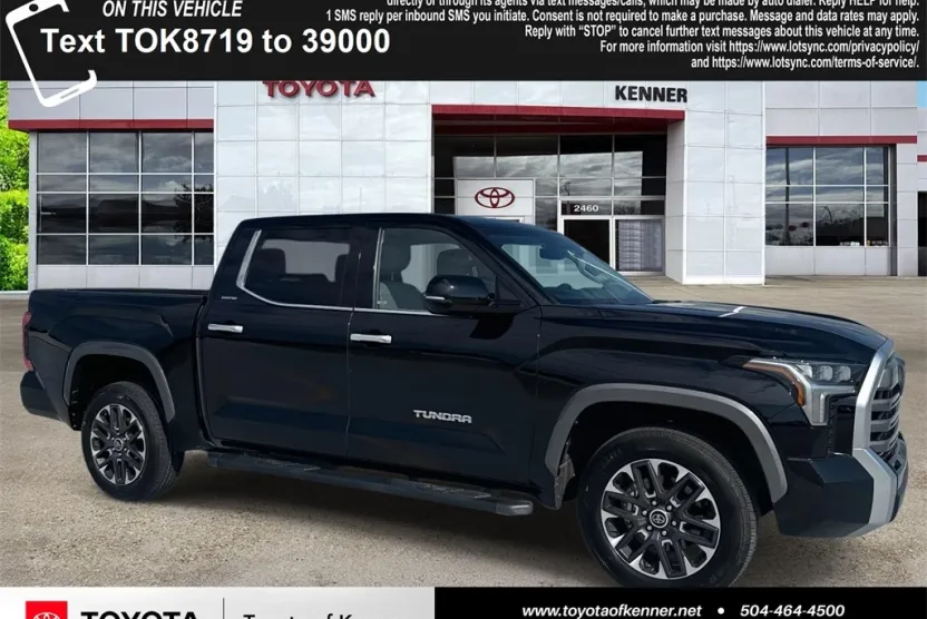 2024 Toyota Tundra Limited photo 1