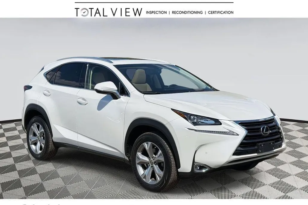 2017 Lexus NX 200t Luxury photo 1
