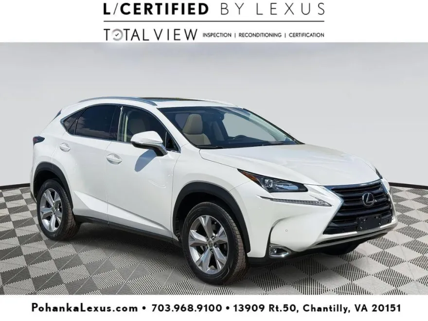 2017 Lexus NX 200t Luxury photo 1