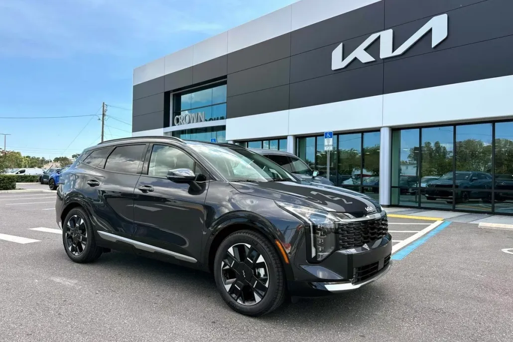 2026 Kia Sportage photo 1