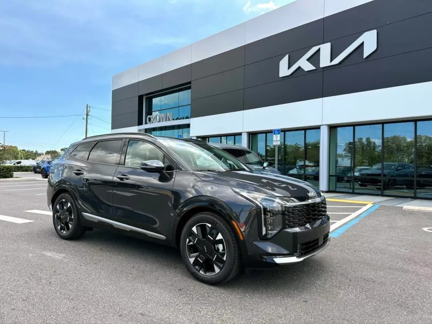2026 Kia Sportage photo 1