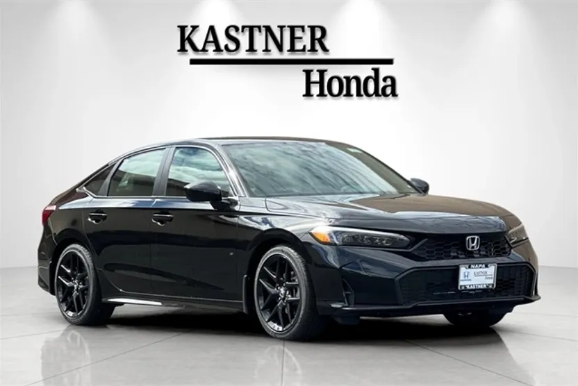 2026 Honda Civic Sport photo 1