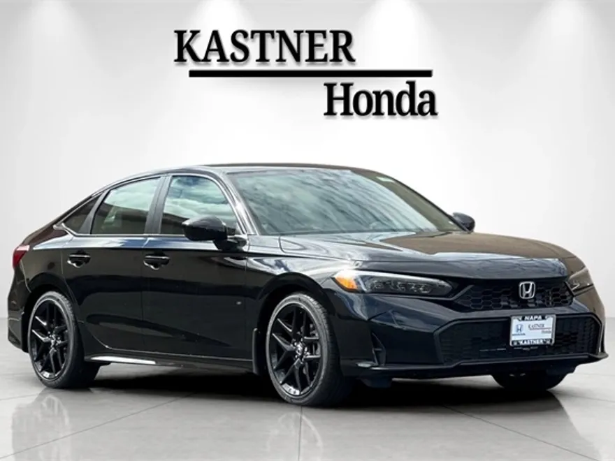 2026 Honda Civic Sport photo 1
