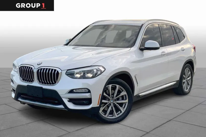 2019 Bmw X3 xDrive30i photo 1