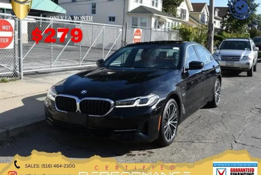 2019 Bmw 530e xDrive Sedan photo 1