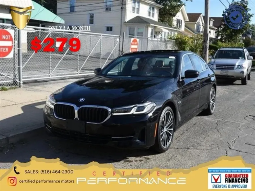 2019 Bmw 530e xDrive Sedan photo 1