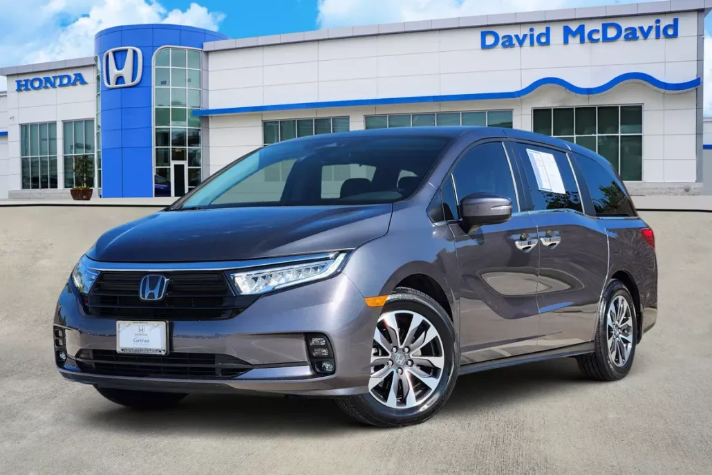 2024 Honda Odyssey EX-L photo 1