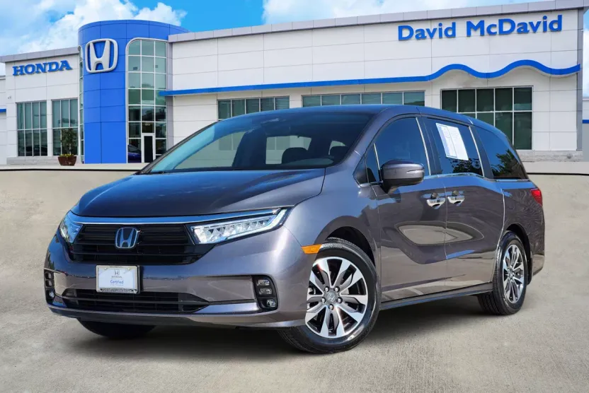 2024 Honda Odyssey EX-L photo 1