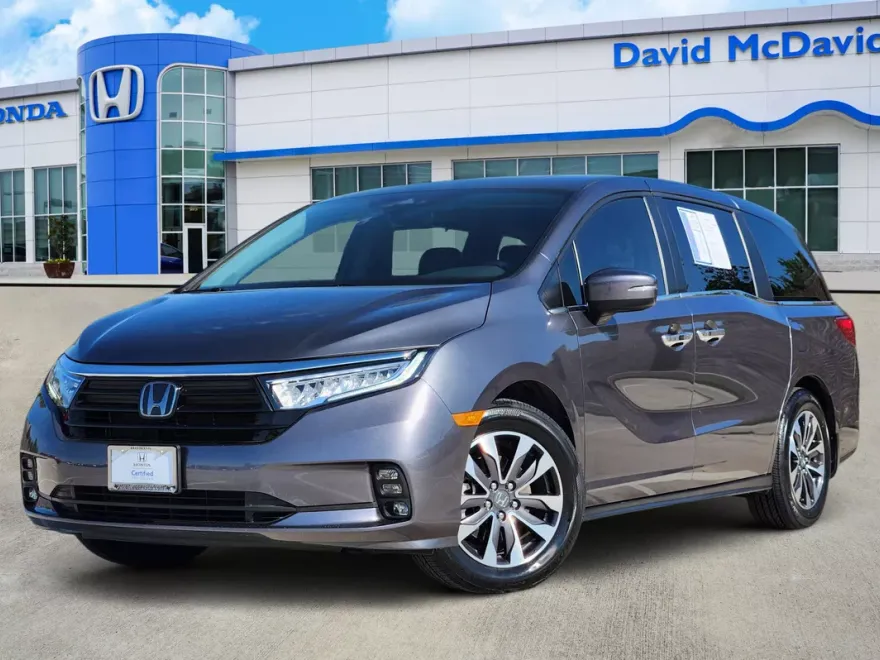 2024 Honda Odyssey EX-L photo 1