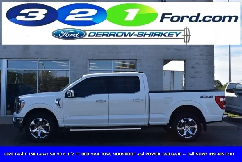 2023 Ford F-150 Lariat photo 1