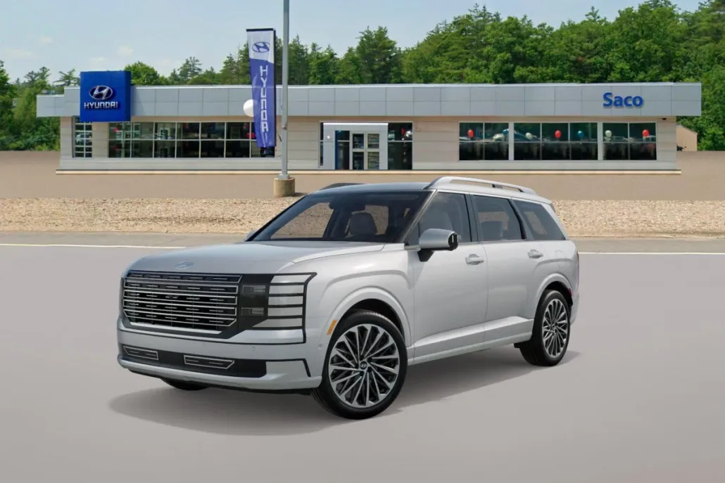2026 Hyundai Palisade Calligraphy photo 1
