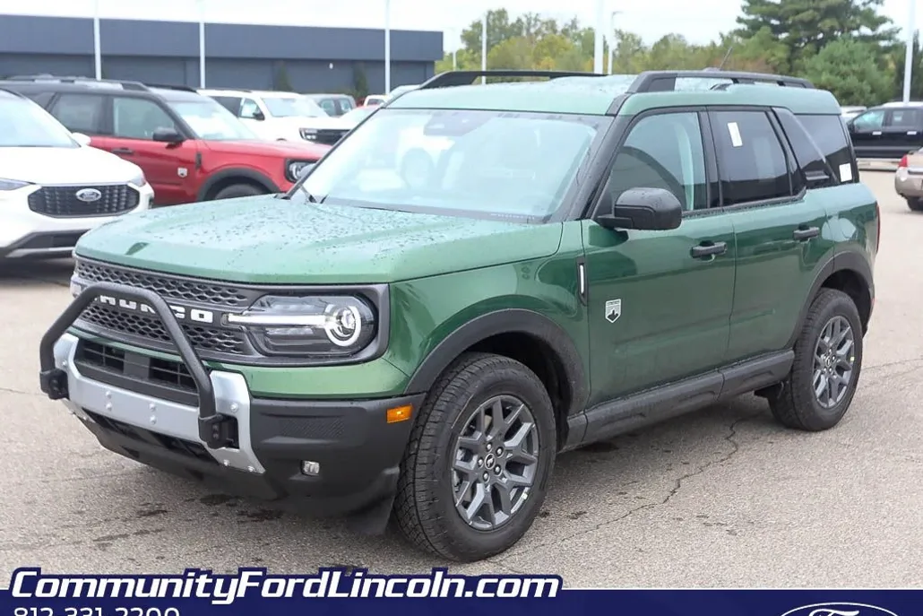 2025 Ford Bronco Sport Big Bend photo 1