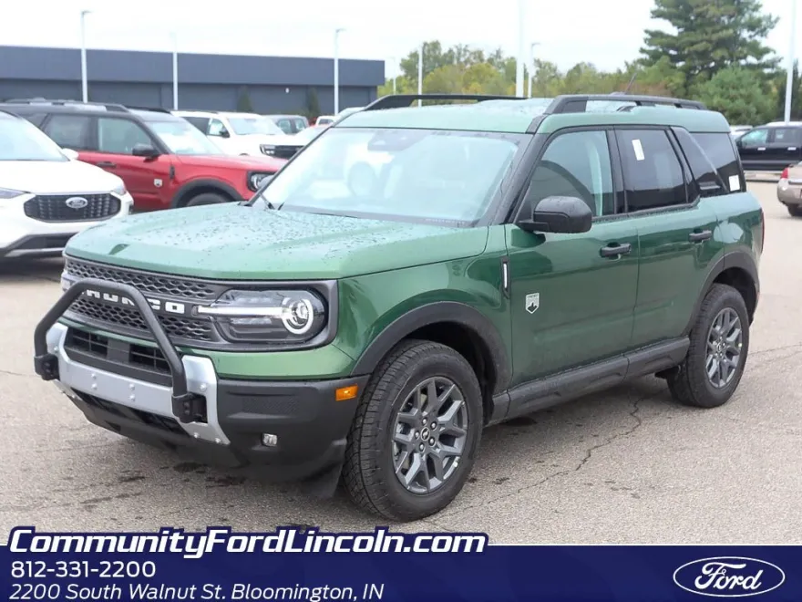 2025 Ford Bronco Sport Big Bend photo 1