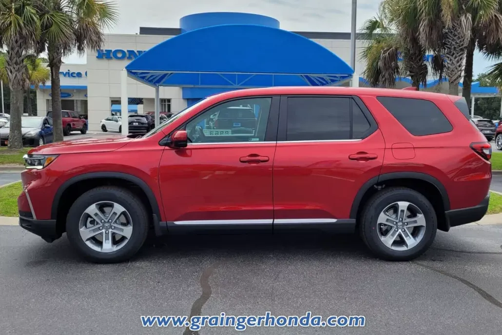 2025 Honda Pilot EX-L photo 1