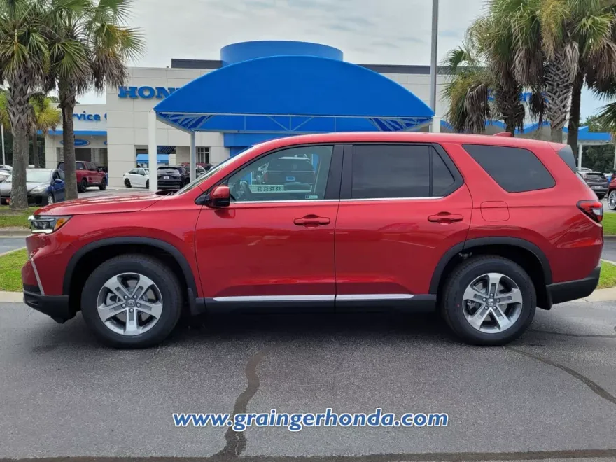 2025 Honda Pilot EX-L photo 1