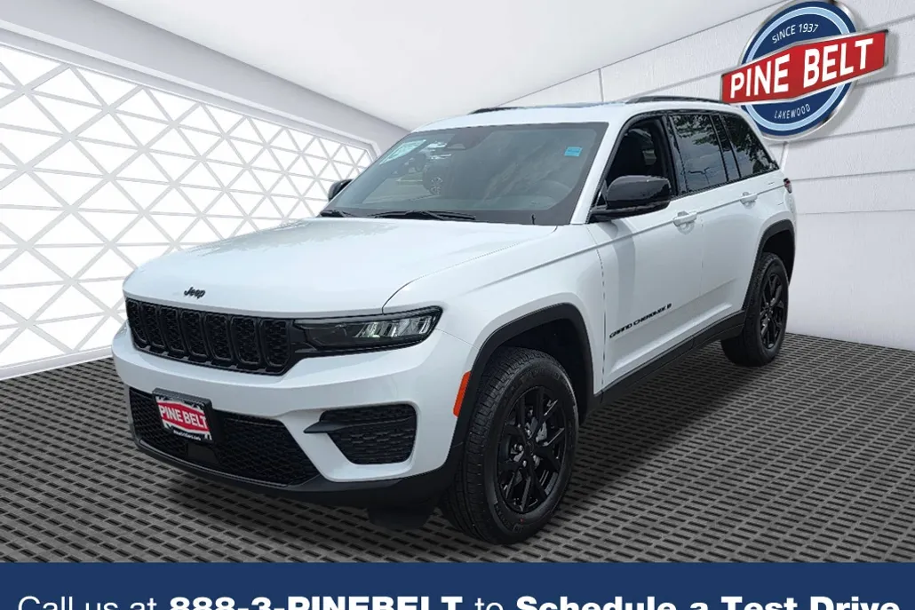 2025 Jeep Grand Cherokee Altitude X photo 1