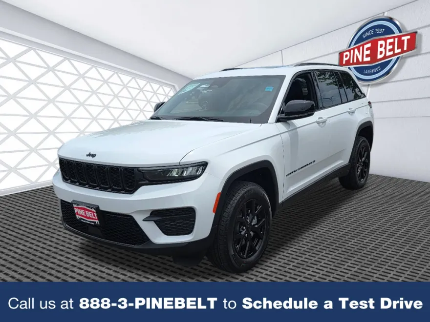 2025 Jeep Grand Cherokee Altitude X photo 1