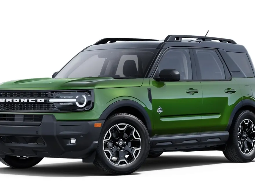 2025 Ford Bronco Sport Outer Banks photo 1