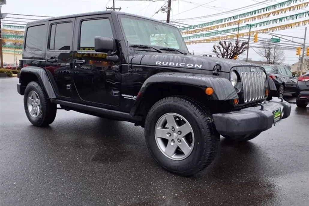 2012 Jeep Wrangler Unlimited Rubicon photo 1