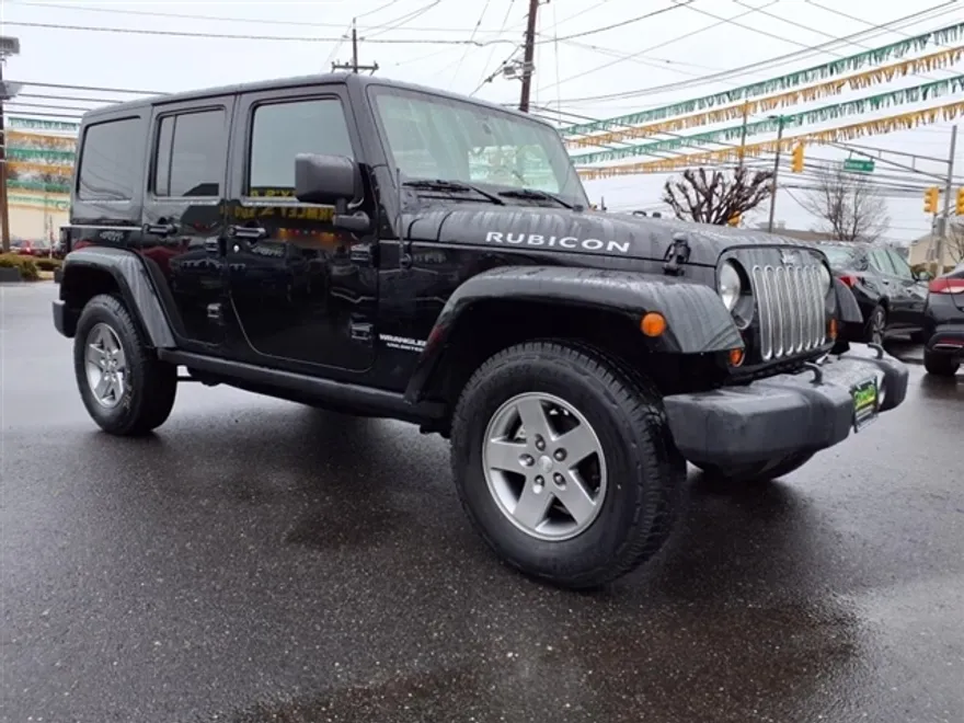 2012 Jeep Wrangler Unlimited Rubicon photo 1