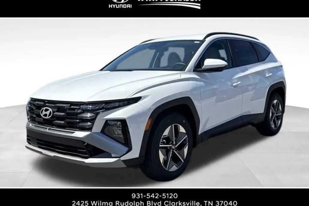 2026 Hyundai Tucson SEL photo 1