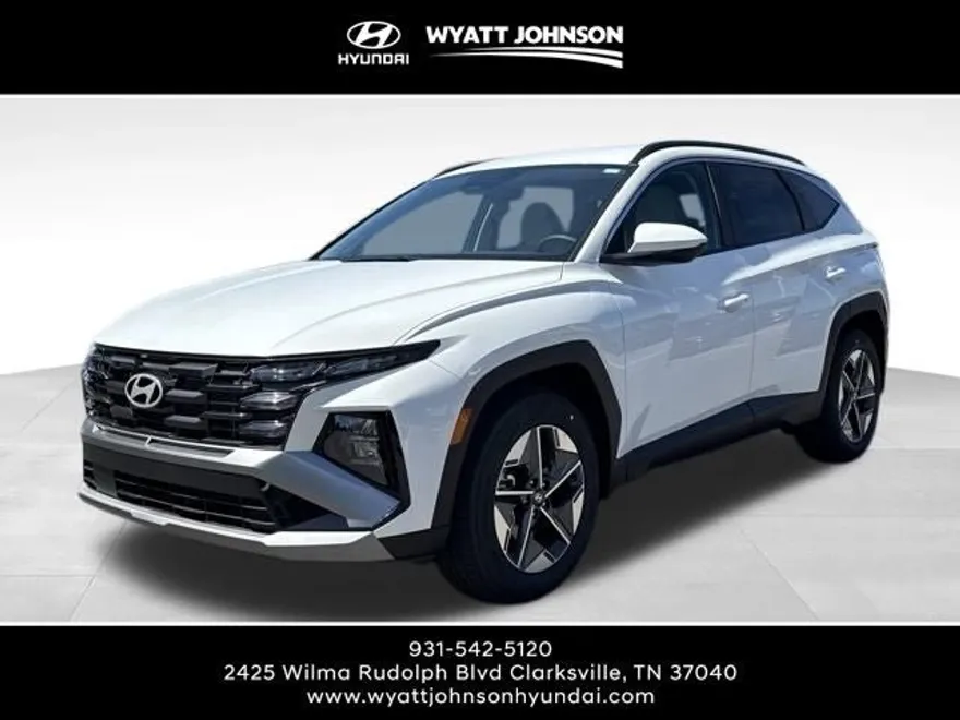 2026 Hyundai Tucson SEL photo 1