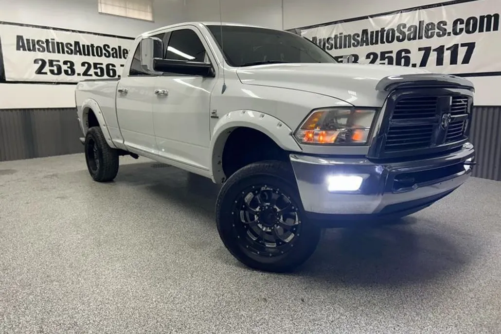 2012 Ram 3500 Laramie photo 1