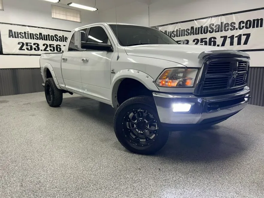 2012 Ram 3500 Laramie photo 1