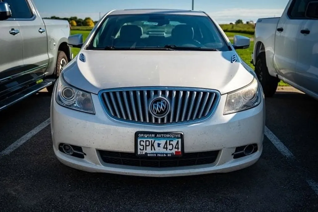 2012 Buick LaCrosse Premium I photo 1