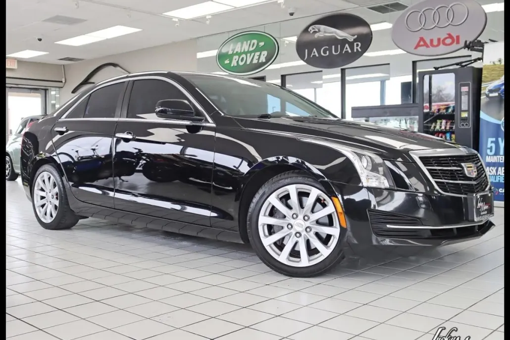 2017 Cadillac ATS Base photo 1