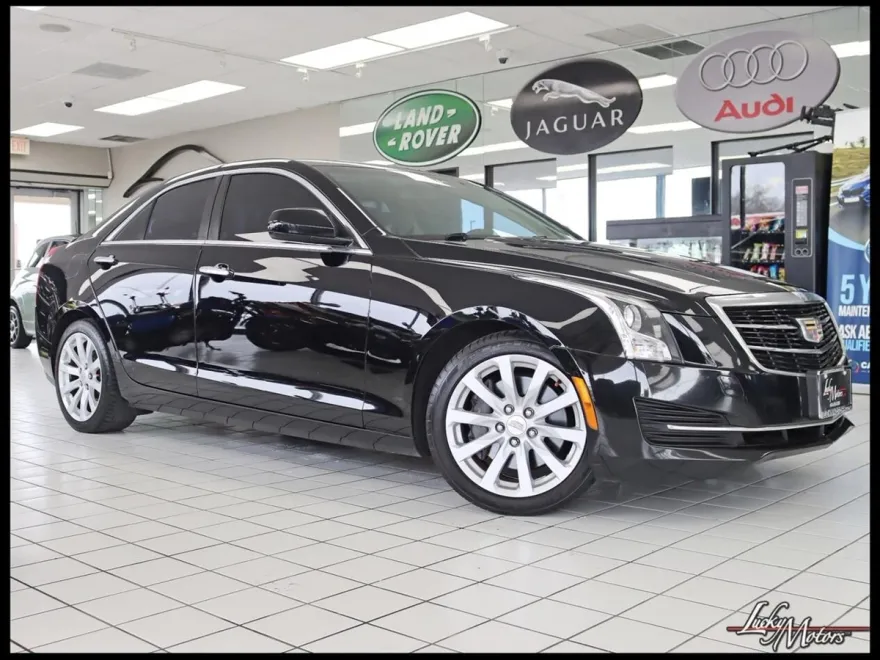 2017 Cadillac ATS Base photo 1