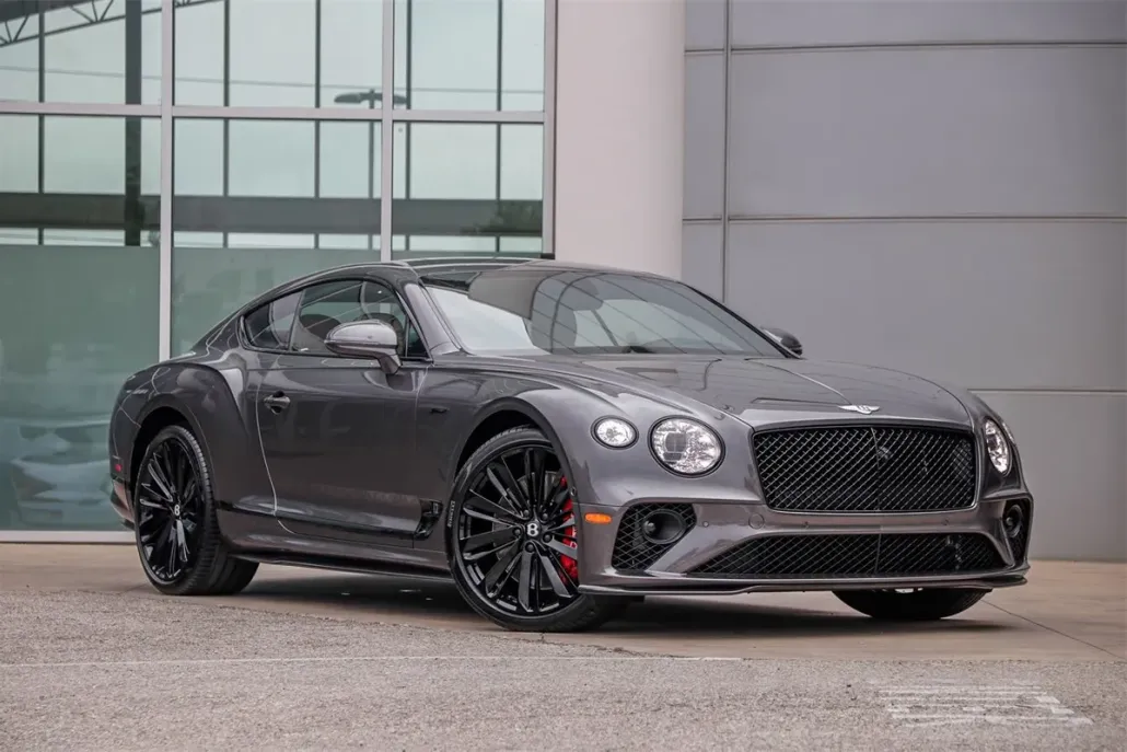 2024 Bentley Continental GT Speed photo 1