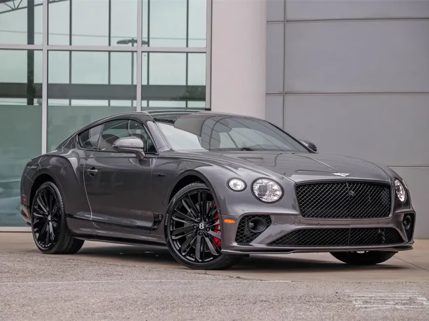 2024 Bentley Continental GT Speed photo 1