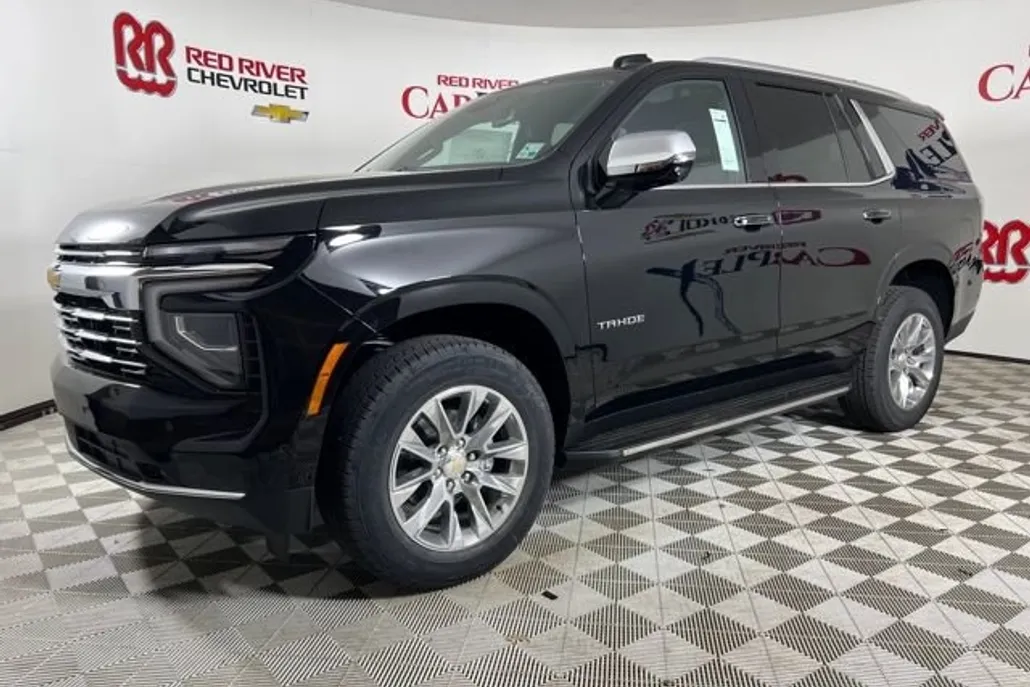 2026 Chevrolet Tahoe Premier photo 1