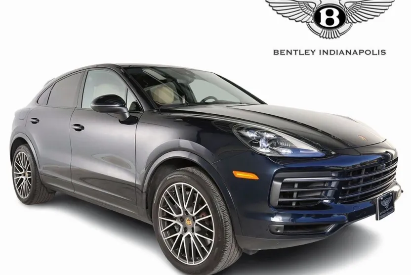 2022 Porsche Cayenne Coupe Platinum Edition photo 1