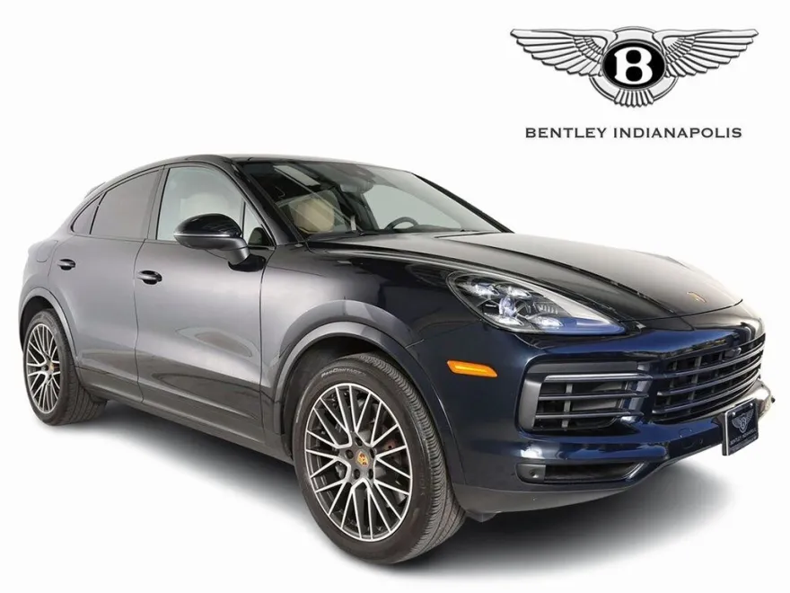 2022 Porsche Cayenne Coupe Platinum Edition photo 1