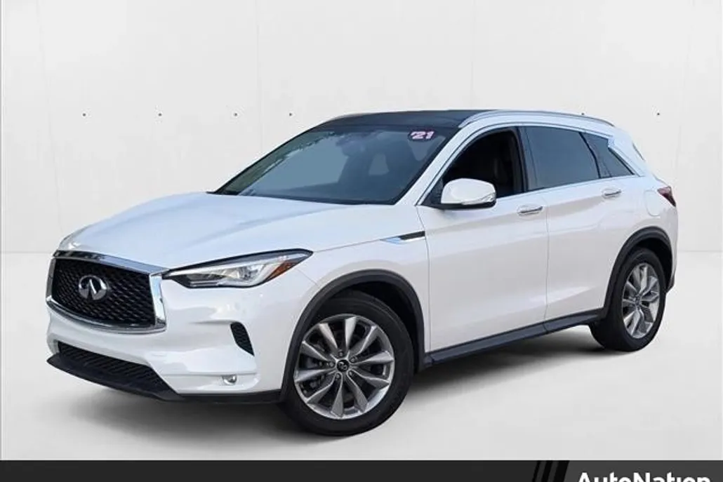 2021 Infiniti QX50 Luxe photo 1