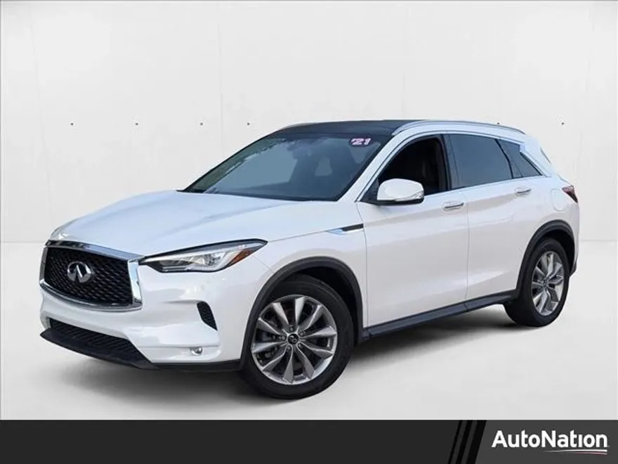 2021 Infiniti QX50 Luxe photo 1