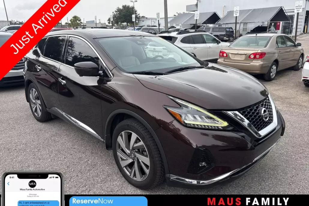 2021 Nissan Murano SL photo 1