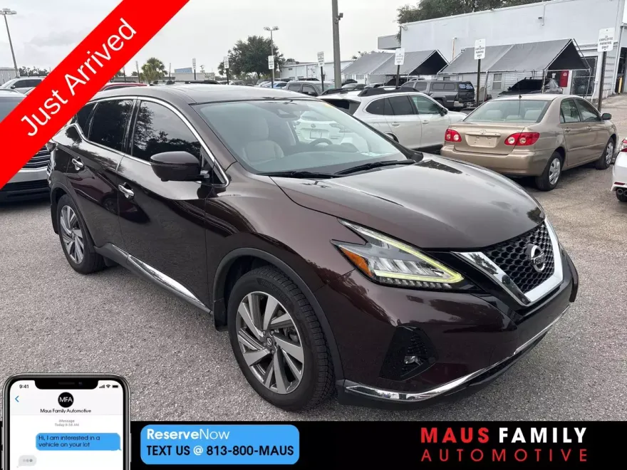 2021 Nissan Murano SL photo 1