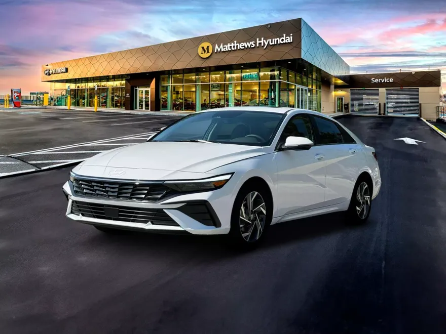 2025 Hyundai Elantra Hybrid Limited photo 1