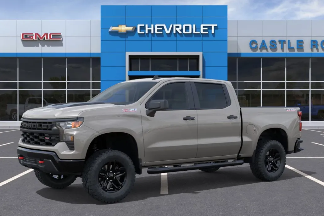 2026 Chevrolet Silverado 1500 Custom Trail Boss photo 1