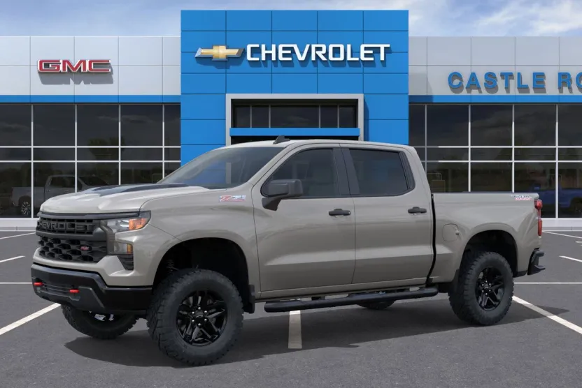 2026 Chevrolet Silverado 1500 Custom Trail Boss photo 1